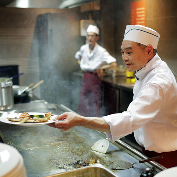 Wokken met verse ingrediënten - Wereldkeuken Gent
